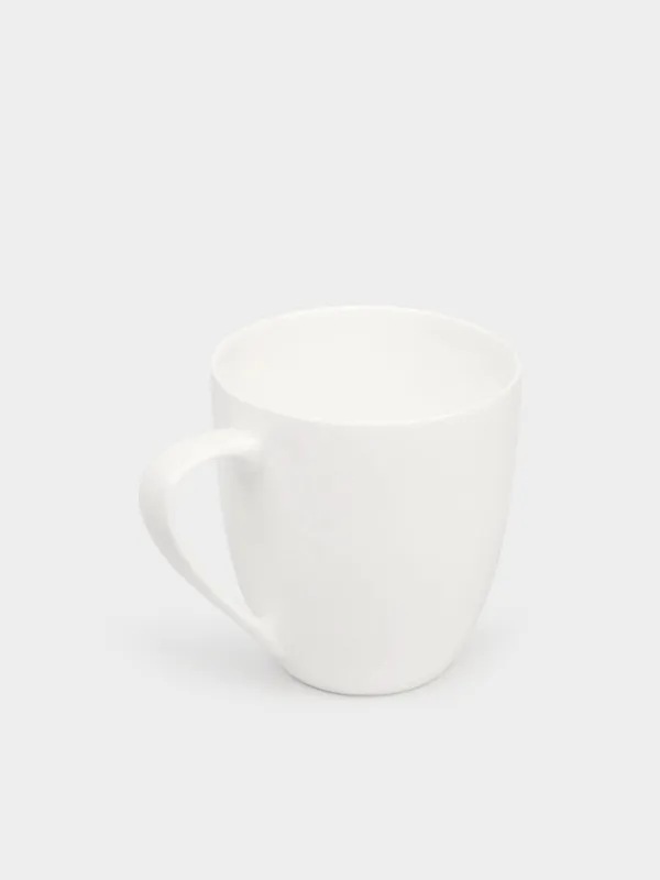 Mug, 450 ml, 2 pcs, porcelain F, white, Ideal white, image-3