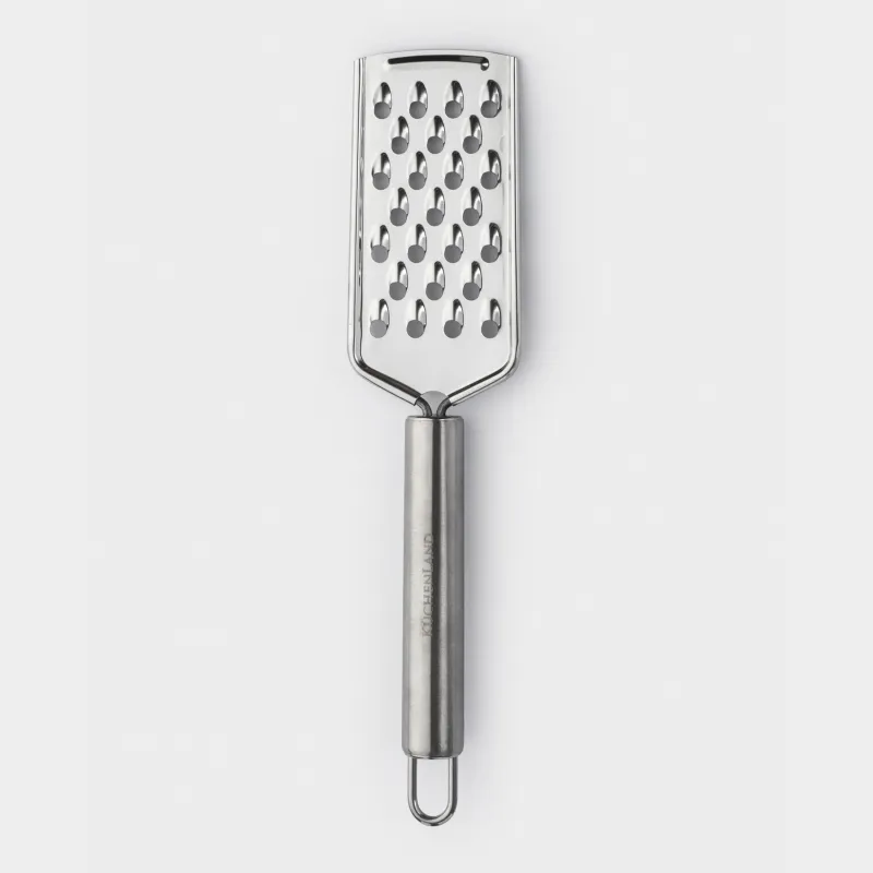 Grater, 24 cm, large, with handle, steel, Spiro