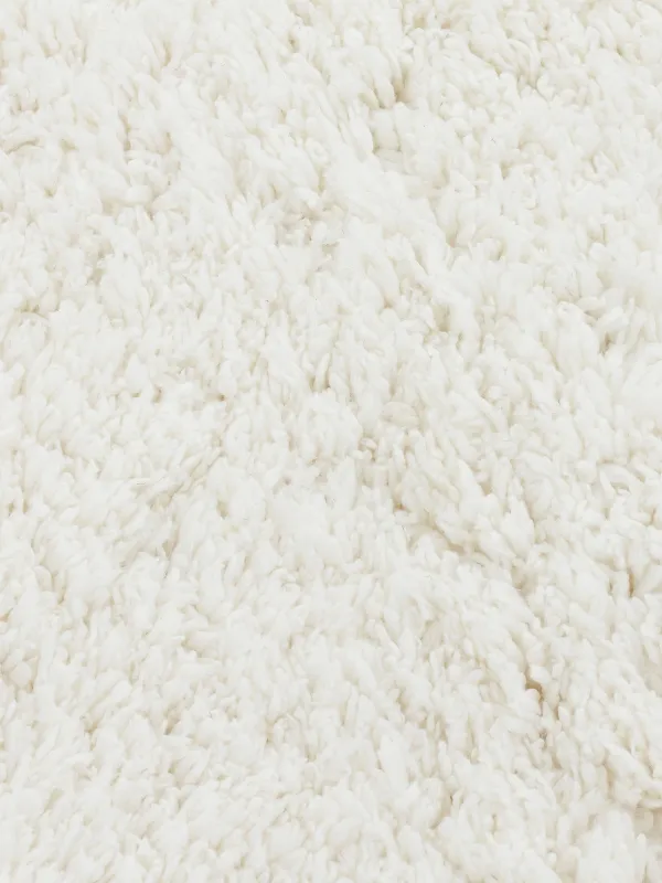 Rug, 150x210 cm, polyester, ecru, Softness, image-1