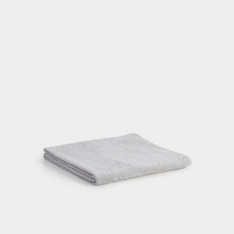 Towel, 70x140 cm, cotton, light gray, Terry cotton, image-0