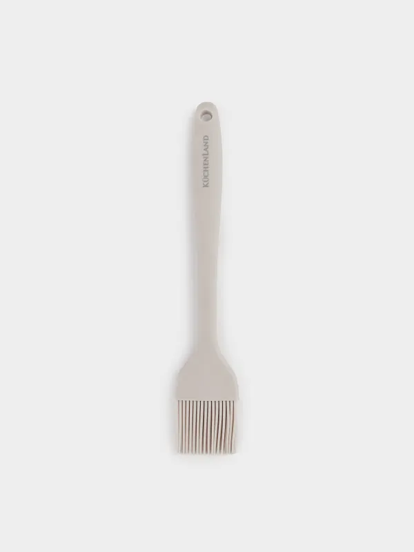 Cooking brush, 26 cm, silicone, beige, Benefit, image-0
