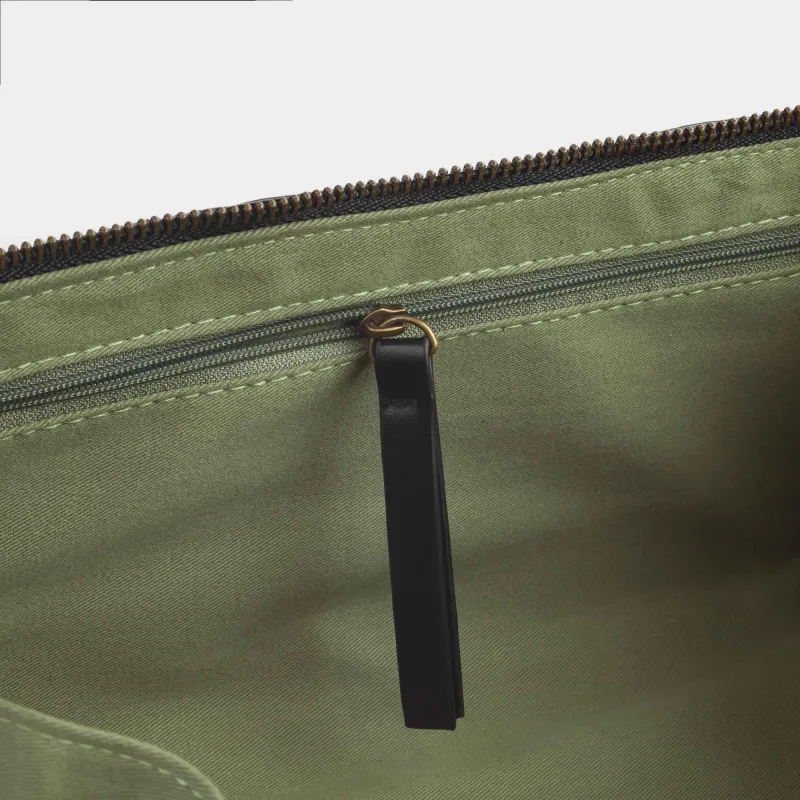 Cosmetic bag, 28x15 cm, polyurethane, black, Force, image-5