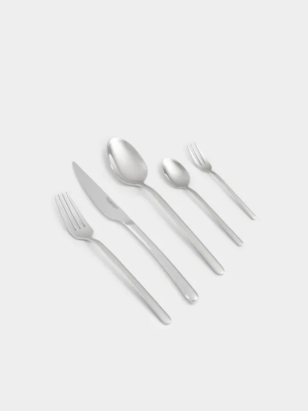 Kitchenware, 12 pers, 68 pr, steel, Toscana, image-2