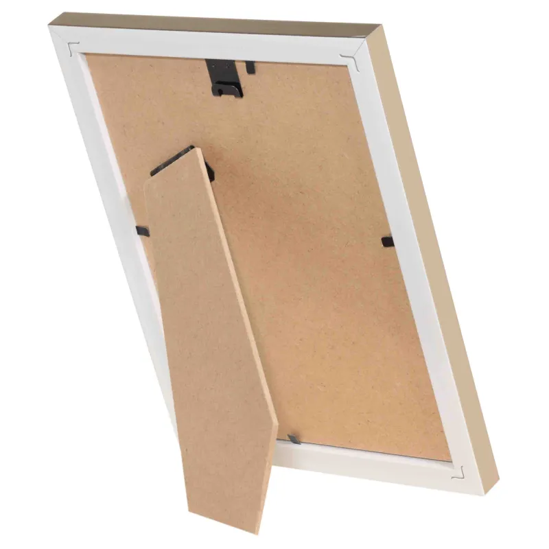 Photo frame, 16х21 cm, plastic / glass, golden, Image, image-1