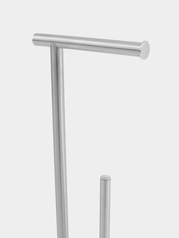 Toilet paper holder, 54 cm, floor-standing, steel, Antei, image-2