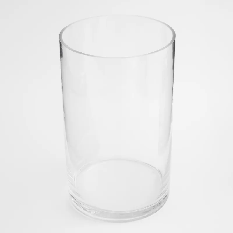 Flower vase, 30 cm, glass, Flask, image-1