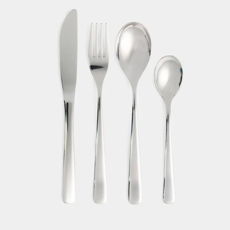 Cutlery, 6 persons, 24 items, steel, Munchen