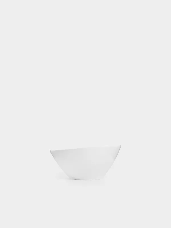 Salad bowl, 16x8 cm, 500 ml, porcelain P, white, Synergy, image-2