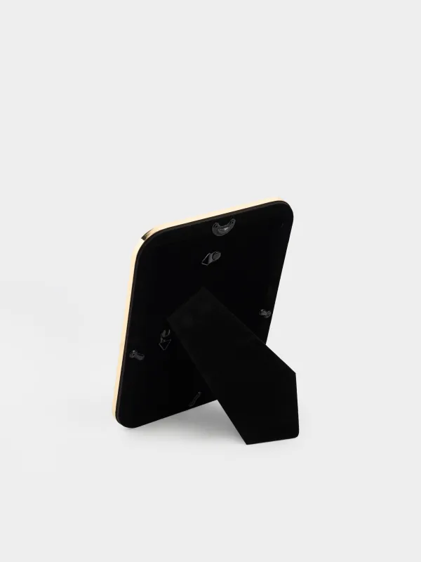 Photo frame, 15x20 cm, metal / glass, beige-gold, Fantastic gold, image-4