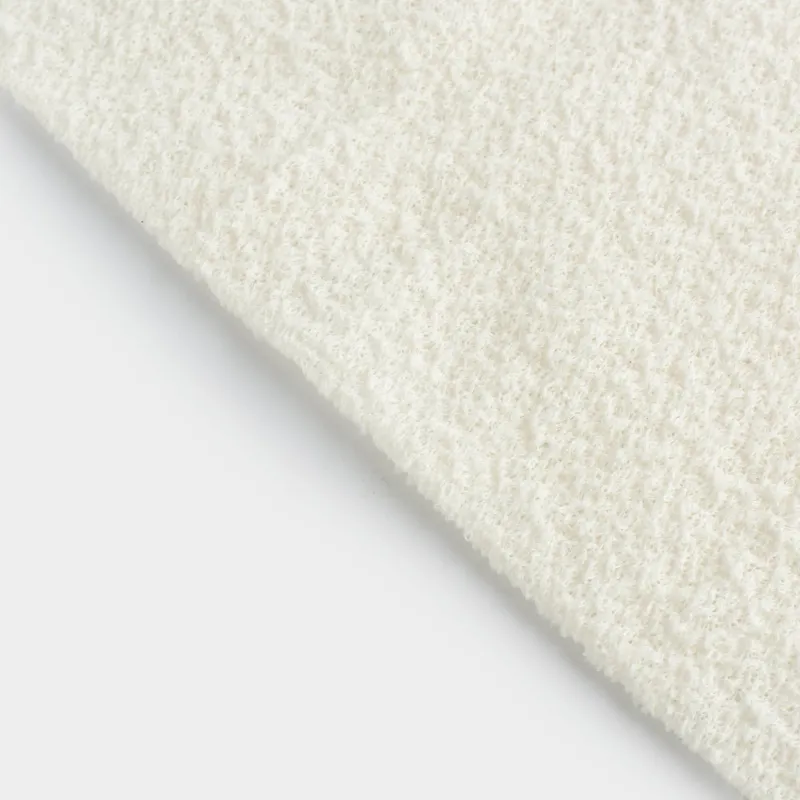 Washcloth-tape for washing body, 45x19 cm, exfoliating, polyester / nylon, milky, Unique spa, image-2