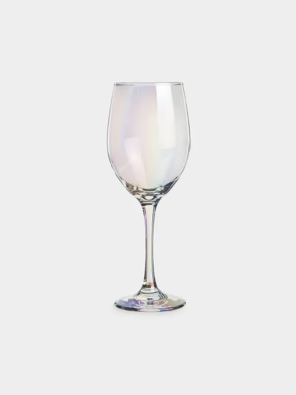White wine glass, 320 ml, 2 pcs, glass, mother of pearl, Floyd polar, image-4