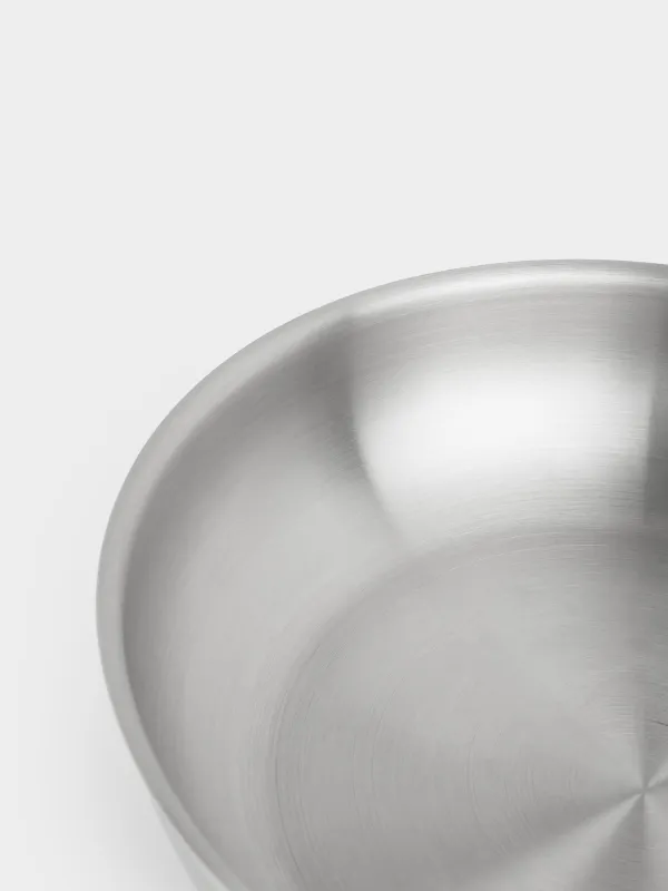 Frying Pan, 24 cm, steel, Silver Stone, image-6