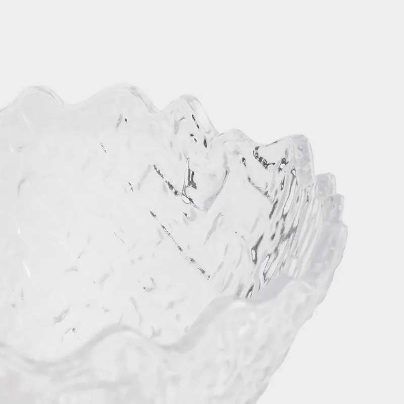 Salad bowl, 18x9 cm, 850 ml, glass R, Frozen, image-2