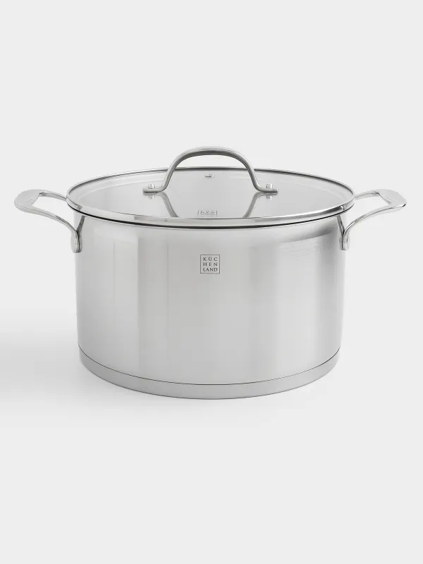 Dinnerware Set, 5 Pieces, medium, Silver Stone, image-4