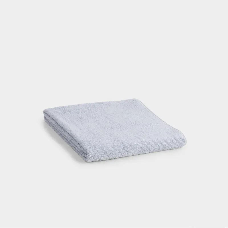 Towel, 70x140 cm, cotton, blue, Terry cotton