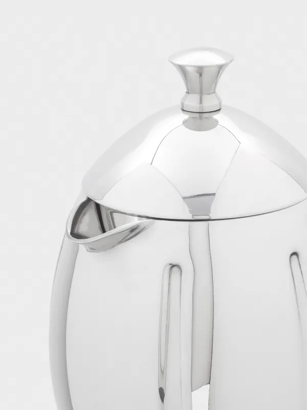 French press, 700 ml, steel, Classic, image-2