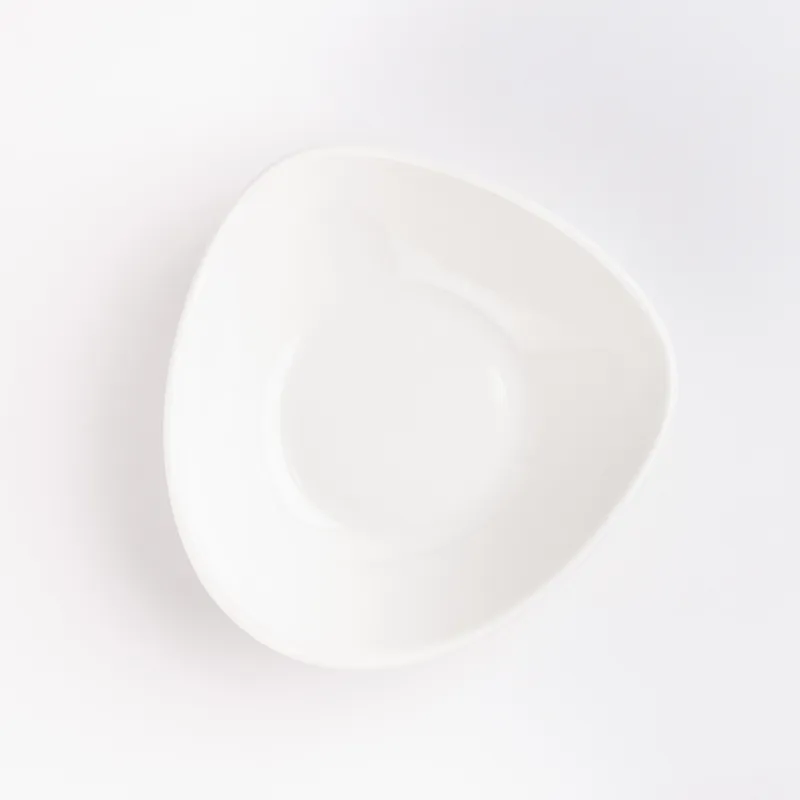 Bowl, 10x3 cm, porcelain P, white, Synergy, image-2