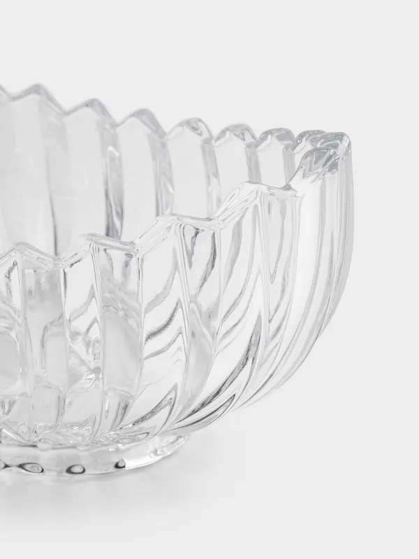 Salad bowl, 28x14 cm, 1,4 l, glass R, Alpine, image-3