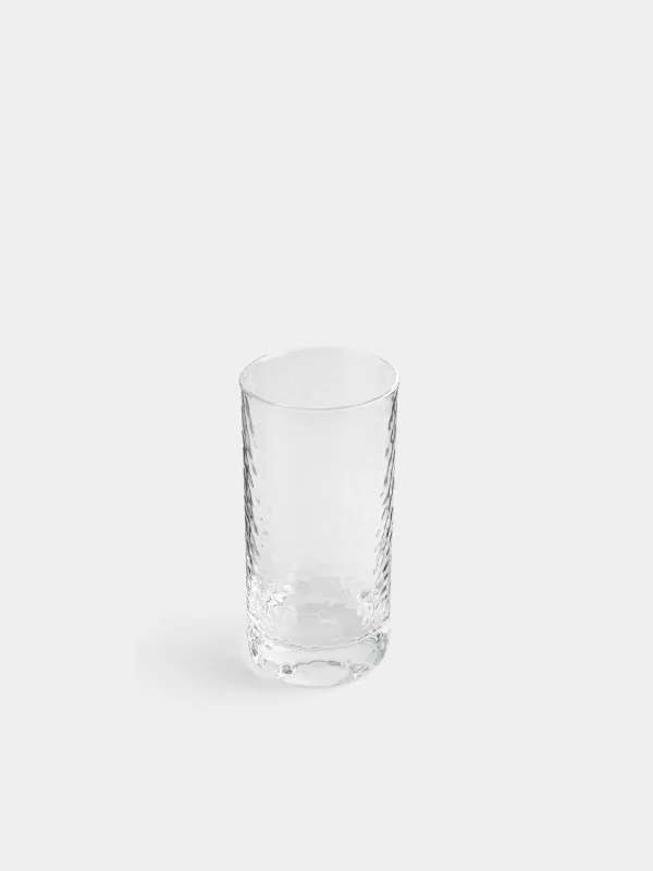 Glass, 14 cm, 300 ml, glass, Ripply, image-1