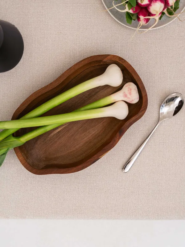 Tablecloth, 160x160 cm, polyester, silver-cream, Hemstitch, image-5