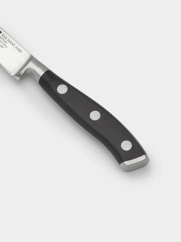 Paring knife, 9 cm, steel / plastic, Actual, image-2