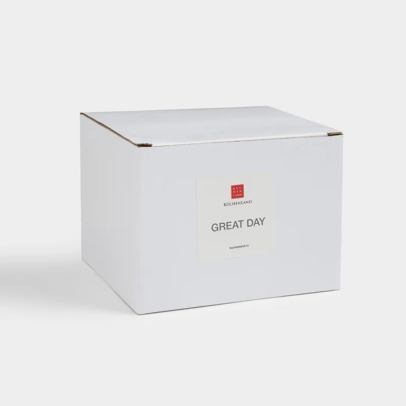 Mug, 450 ml, ceramics, beige, Good morning, Great day, image-4