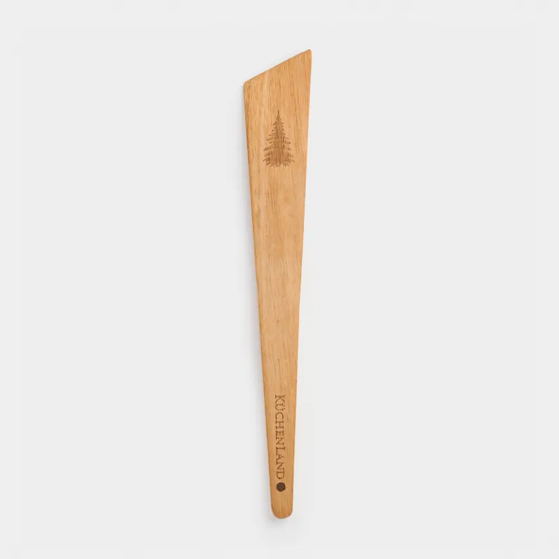 Pancake spatula, 25 cm, wood, spruce, Noble tree
