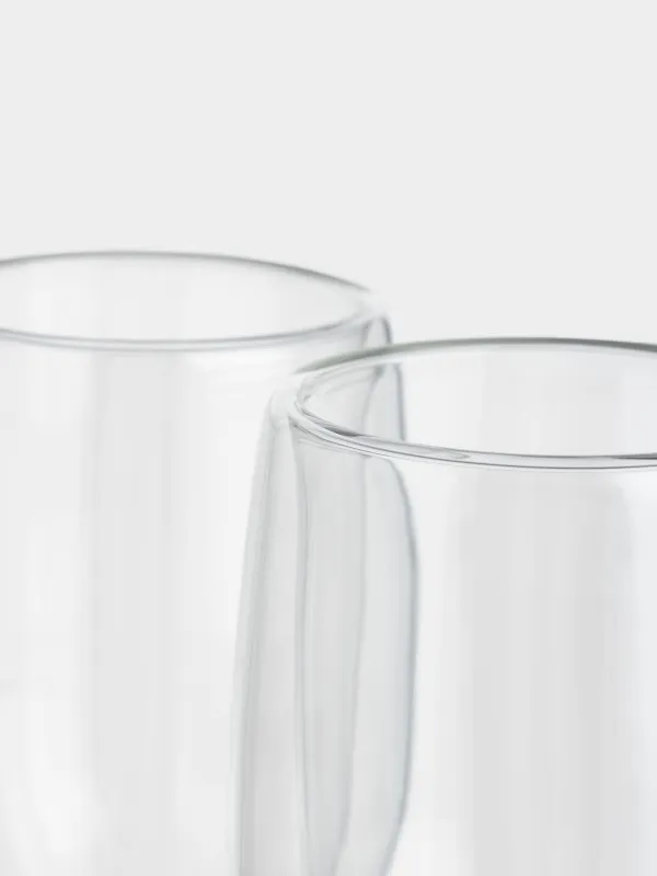 Glass, 12 cm, 330 ml, 2 pcs, glass B, Air, image-3