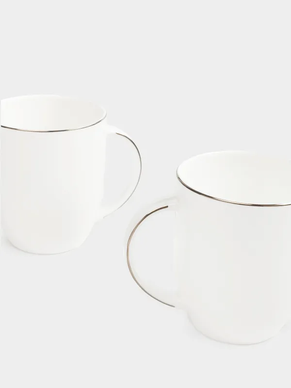Mug, 400 ml, 2 pcs, porcelain F, Antarctica, image-4
