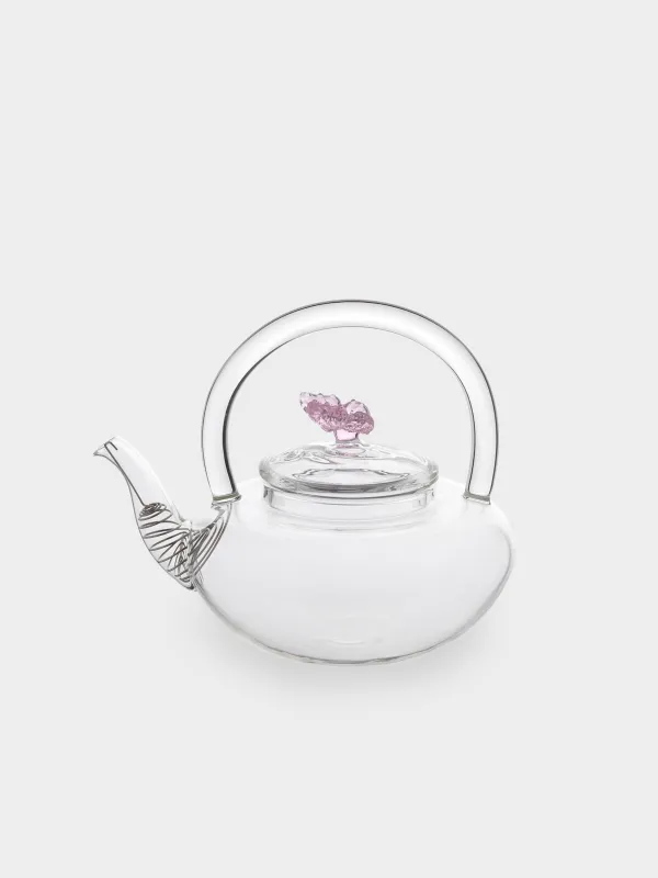 Teapot, 600 ml, glass B, Butterfly, Butterfly, image-0