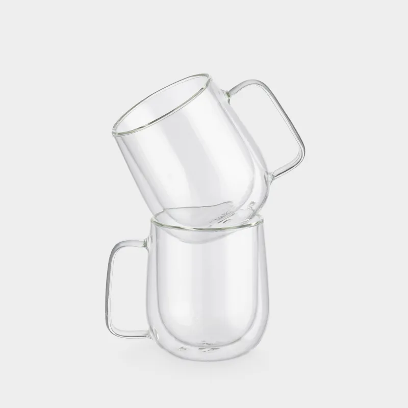 Mug, 300 ml, 2 pcs, glass T, Air