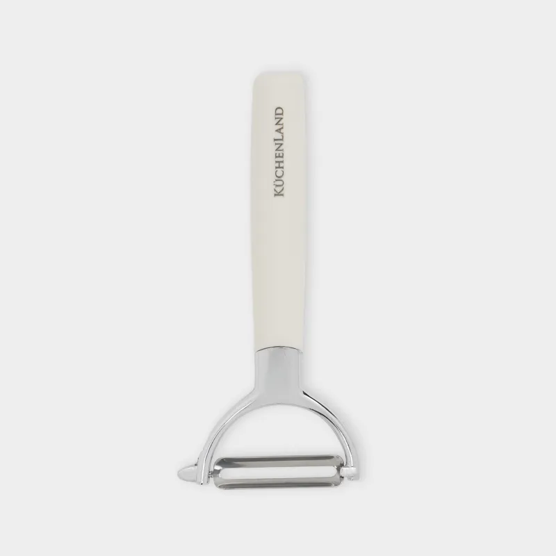 Vegetable peeler, 16 cm, metal / plastic, Fastie