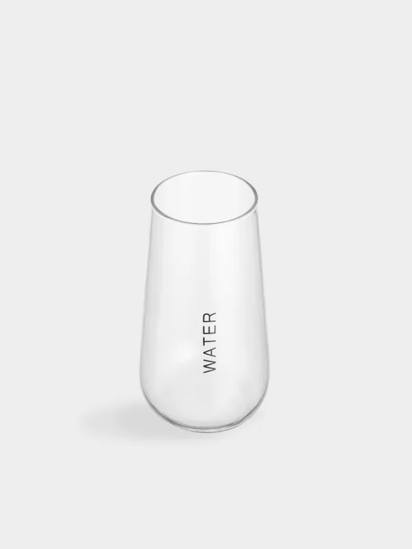 Glass, 15 cm, 500 ml, glass B, Clear font, image-3