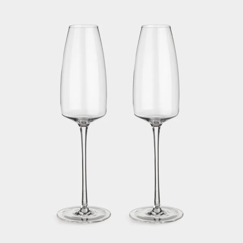 Drinking glass, 290 ml, 2 pcs, crystal glass, Avellino