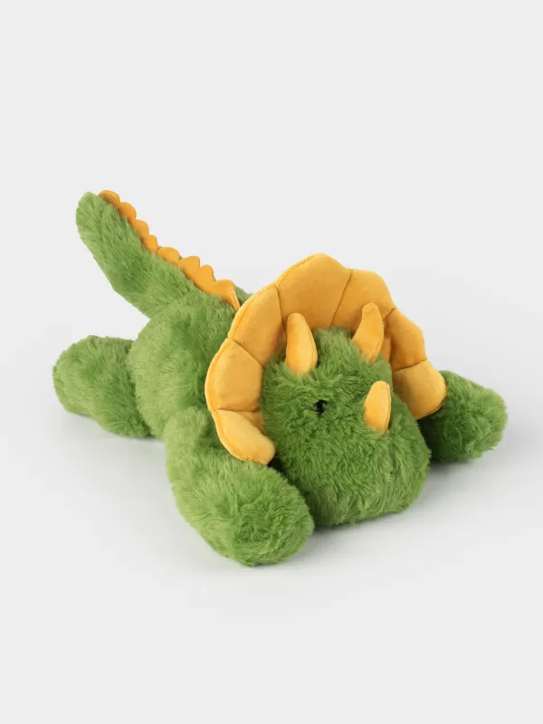 Toy, 30 cm, soft, polyester, green, Dinosaur, Dino, image-0