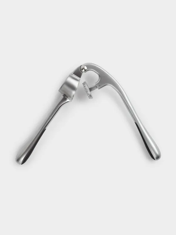 Garlic press, 17 cm, metal / plastic, Start, image-3