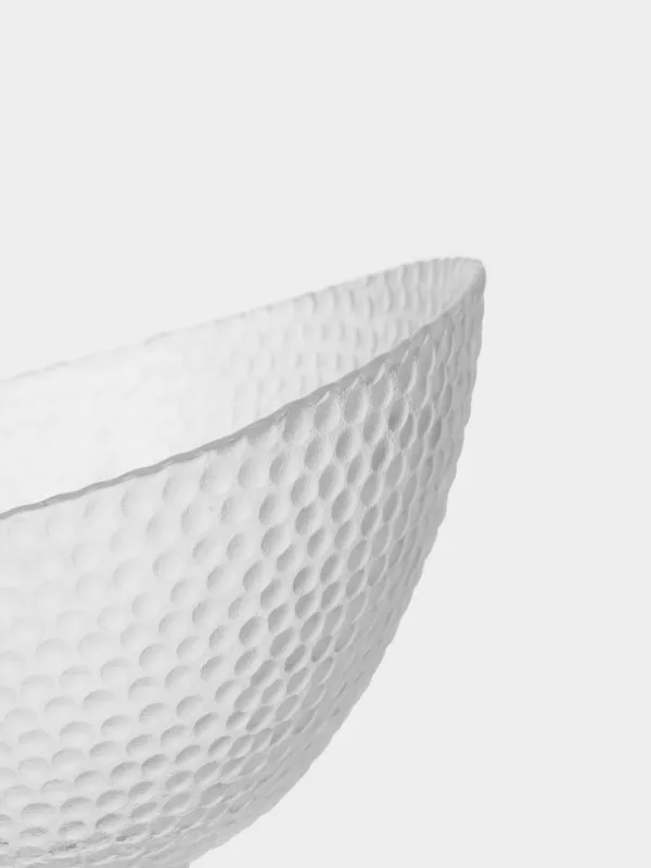 Salad bowl, 17x11 cm, 550 ml, glass R, Felian, image-1