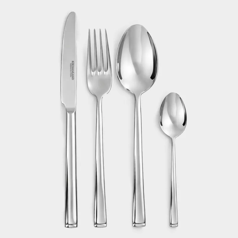 Kitchenware, 6 pers, 24 pr, stal, Madrid