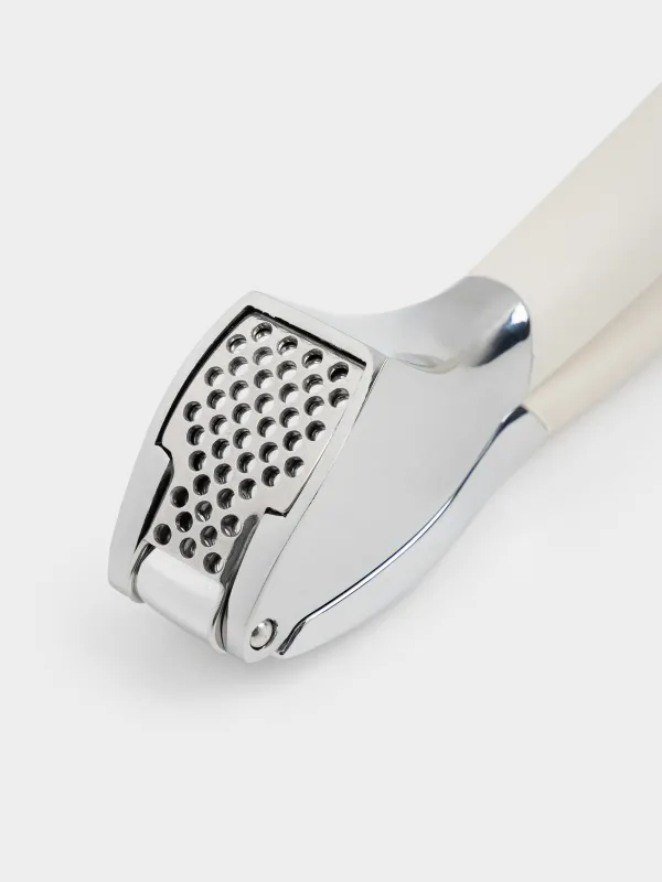 Garlic press, 17 cm, metal / plastic, Fastie, image-4