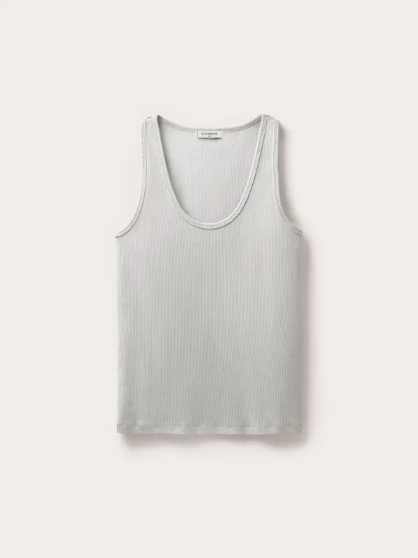 Women's two-piece set, homewear, size S, with shorts, cotton / elastane, light gray, Katniss, image-10