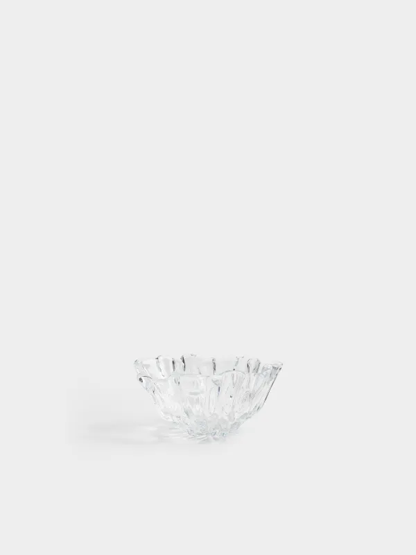 Salad bowl, 15x10 cm, 400 ml, glass R, Flower, Fleur, image-0