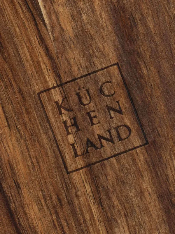 Cutting board, 23x30 cm, wood, House, Noble tree, image-5