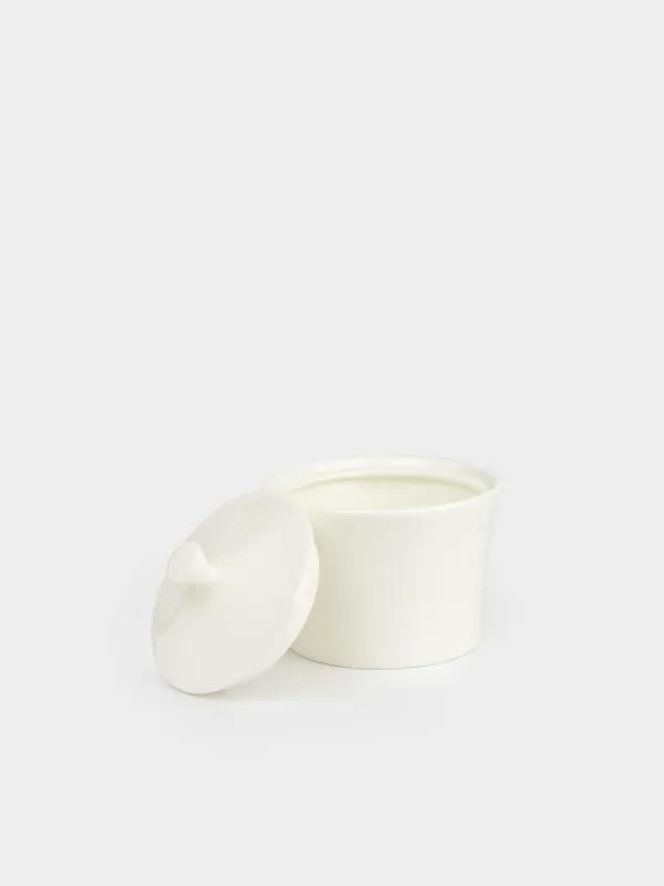 Sugar bowl, 10 cm, 230 ml, porcelain F, white, Ideal white, image-4