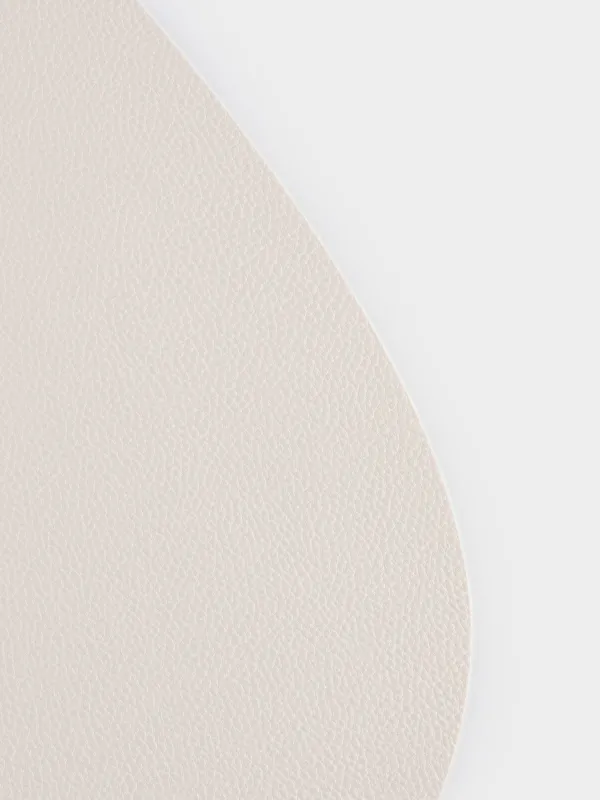 Napkin for appliances, 37x45 cm, PVC, shaped, milk, Rock, image-2