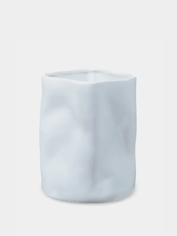 Kitchen accessories stand, 16 cm, ceramic, white, Crush, image-0