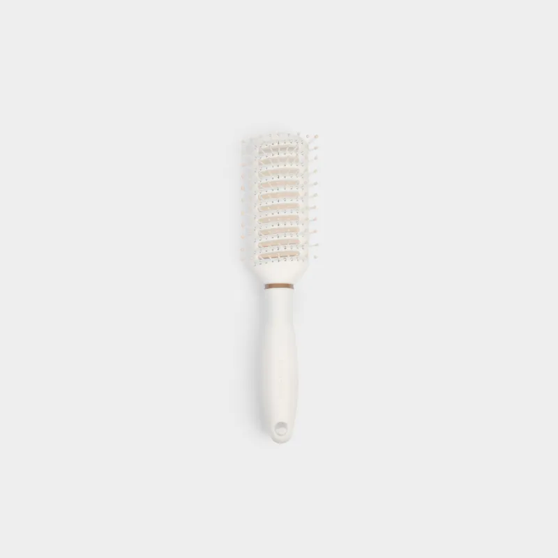 Hair massage comb, 22 cm, plastic, beige, Alini