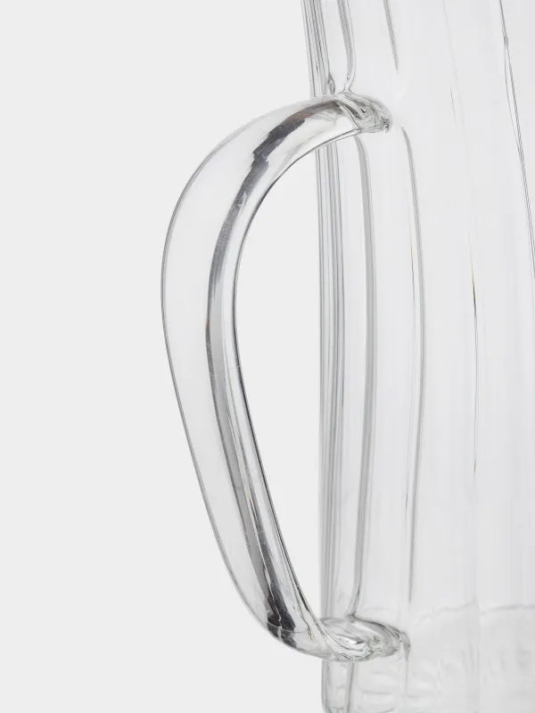 Oil or vinegar container, 750 ml, with lid, glass B, Camellia, image-5