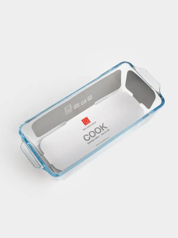 Baking dish, 20x10 cm, glass T, rectangular, Cook, image-5