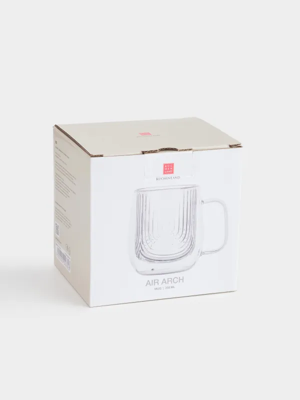 Mug, 420 ml, glass B, Arch, Air arch, image-4