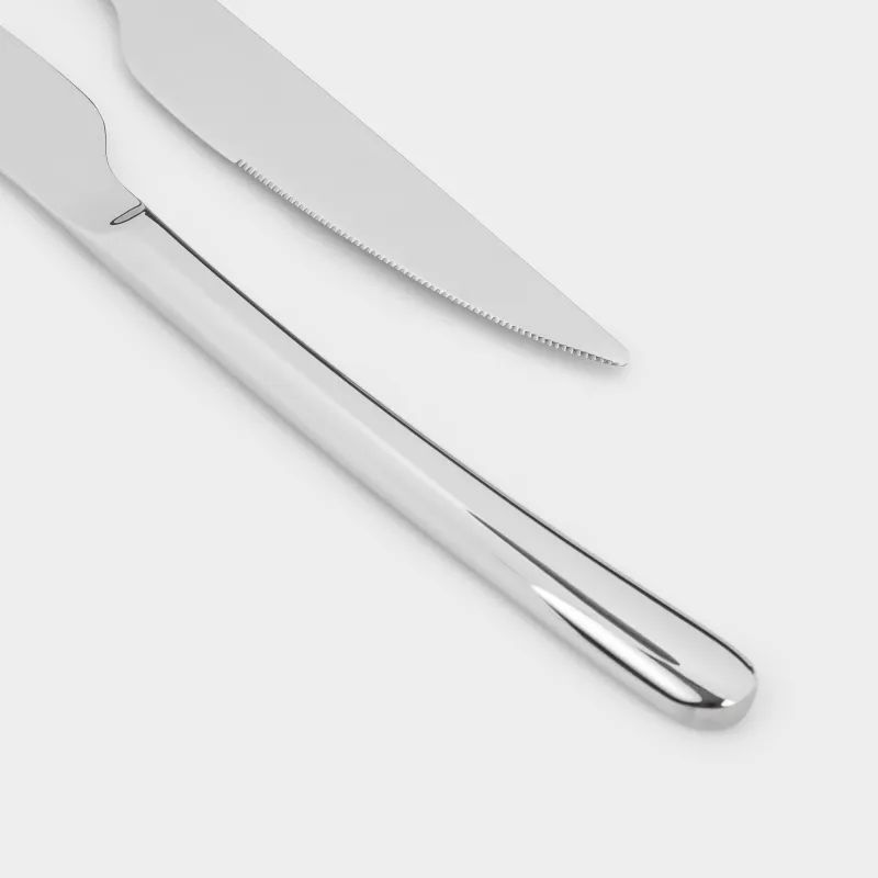 Table knife, 2 pcs, steel, Toscana, image-4